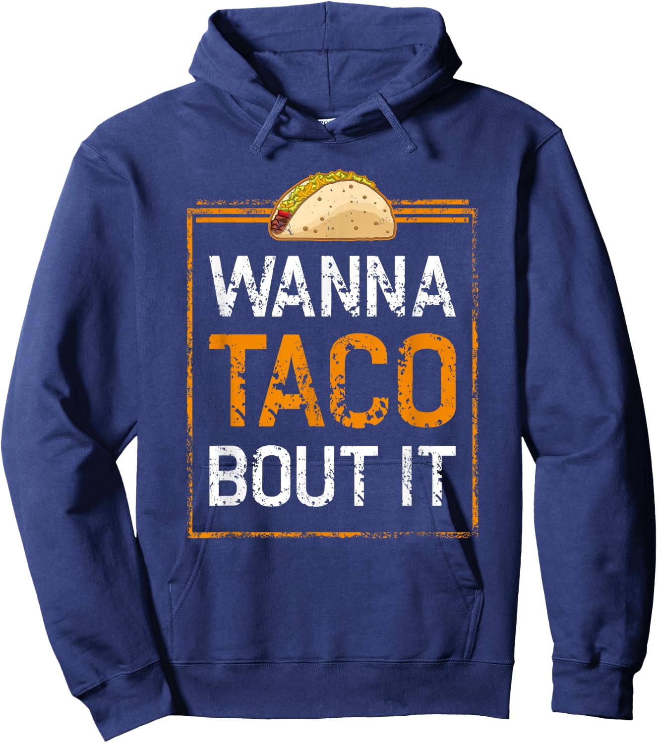 School Counselor Shirts - Wanna Taco Bout It Hoodie - Hoodie | Navy