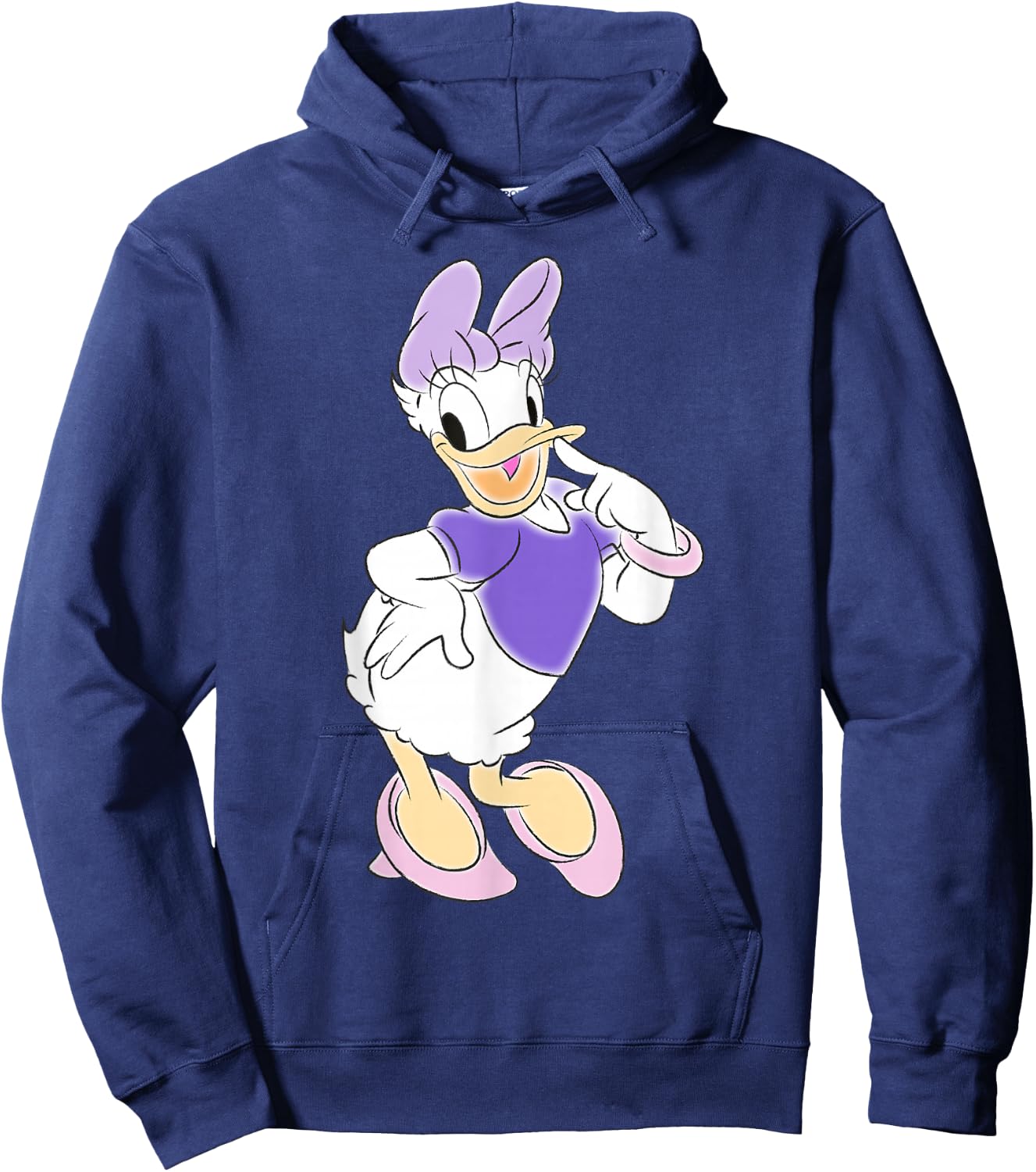 Disney - Minnie Mouse Unicorn Daisy Duck Hoodie - Hoodie | Navy