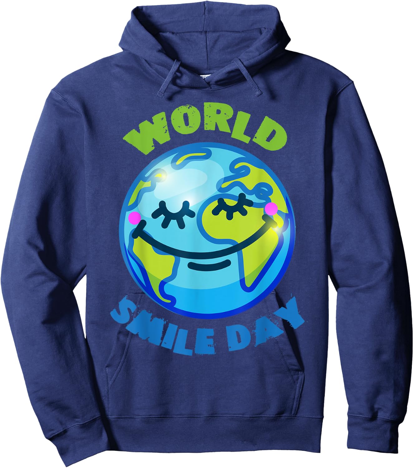 World Smile Day Hoodie - Hoodie | Navy