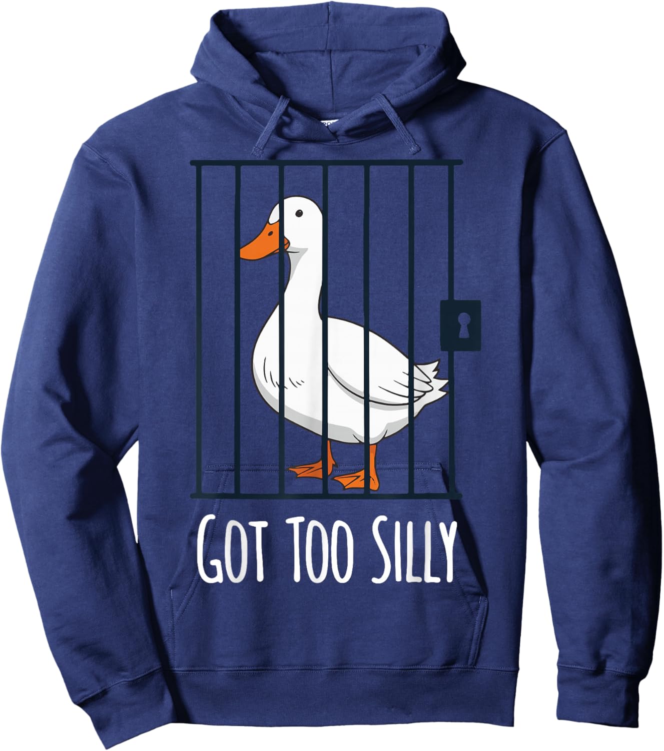 Got Too Silly Hoodie - Hoodie | Navy