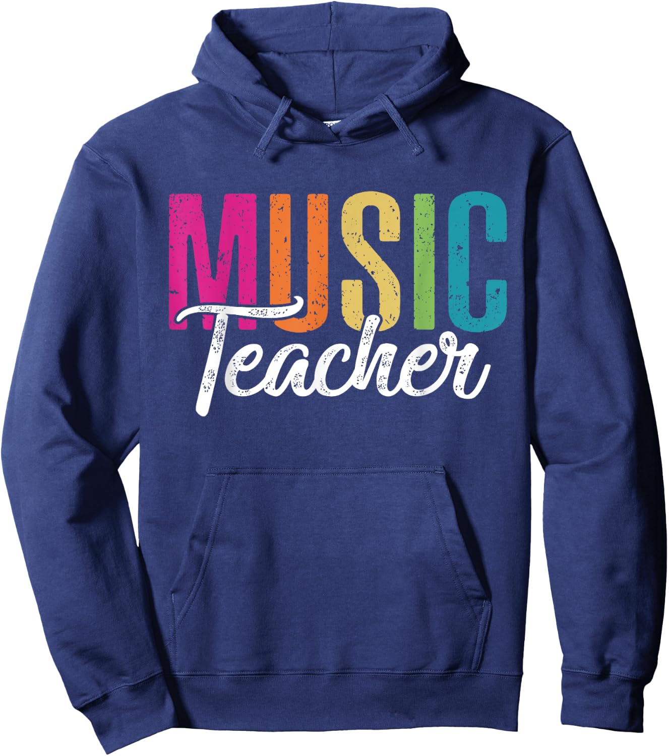 Musician Band Music Teacher Hoodie - Hoodie | Navy