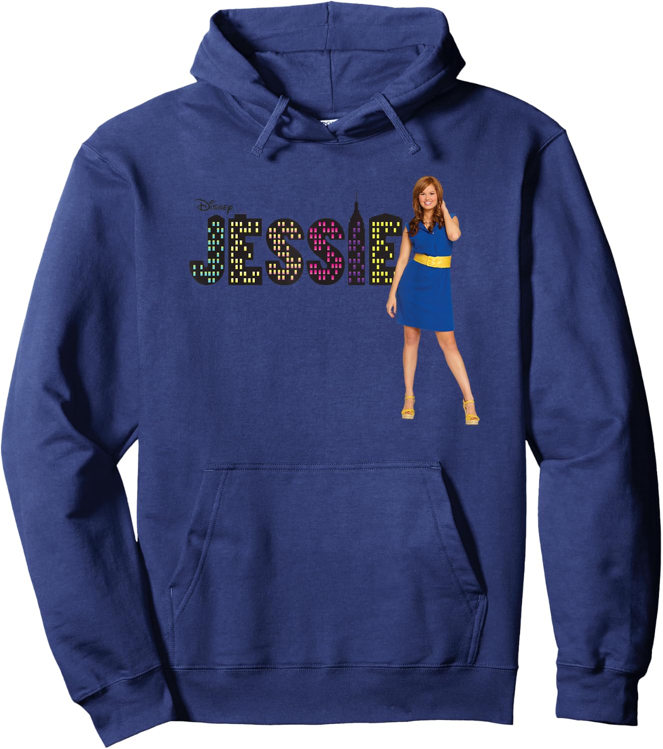 Disney Channel Jessie Hoodie - Hoodie | Navy