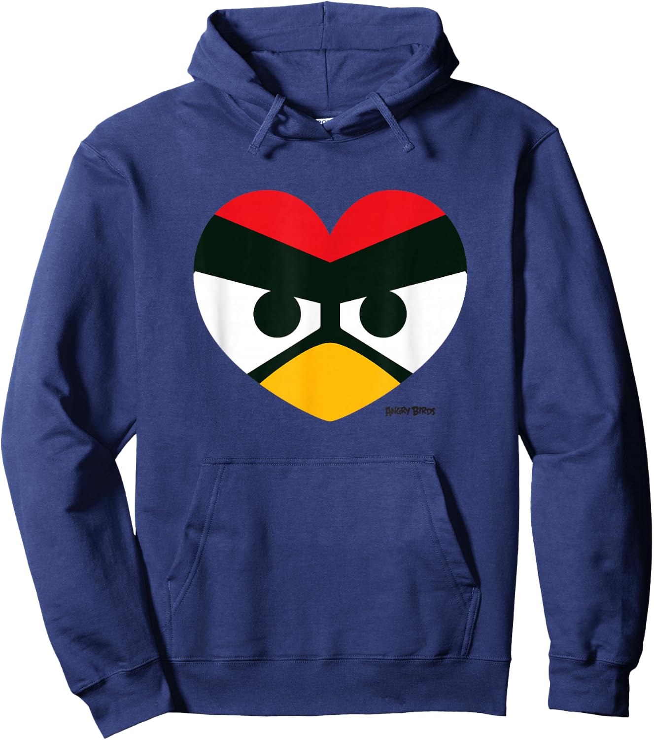 Angry Birds Red Heart Official Merchandise Hoodie - Hoodie | Navy