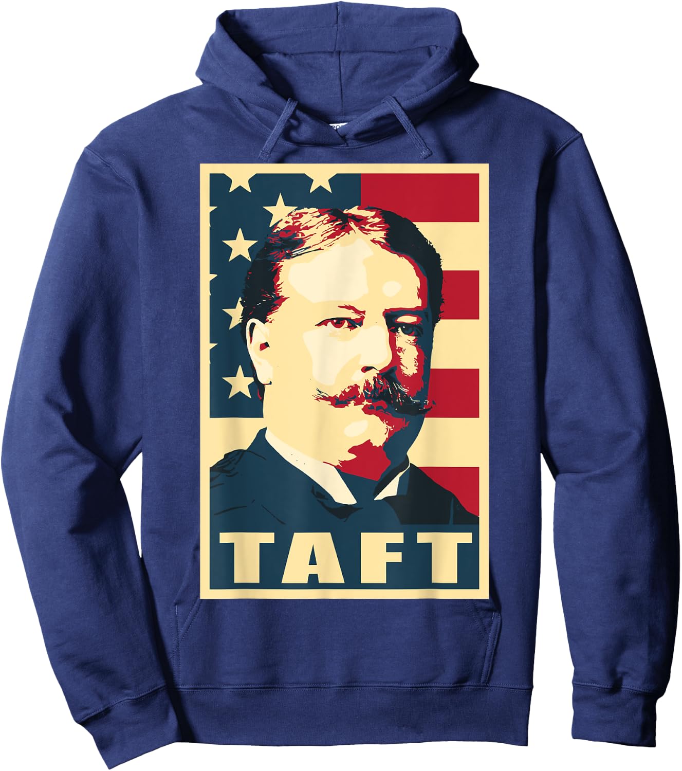 President William Howard Taft Hoodie - Hoodie | Navy