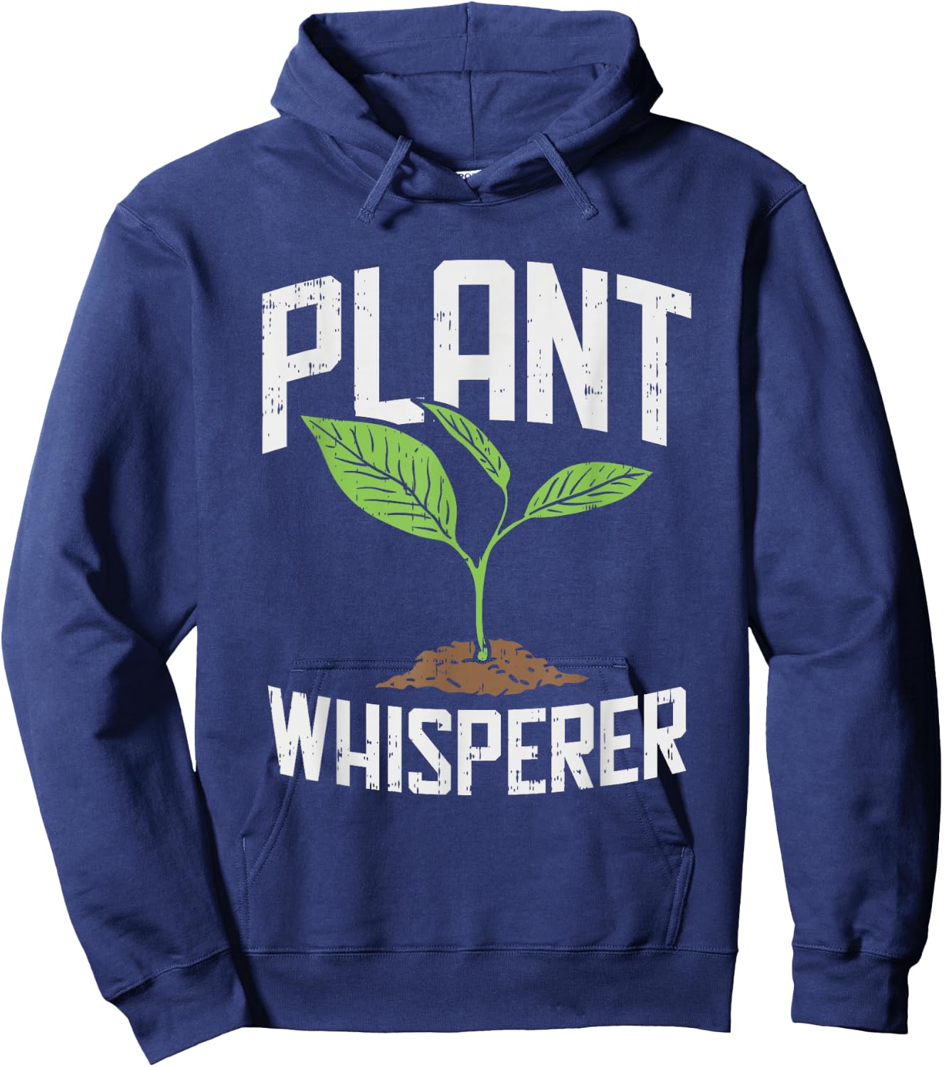 Plant Whisperer, Funny Hobby Gardening Hoodie - Hoodie | Navy
