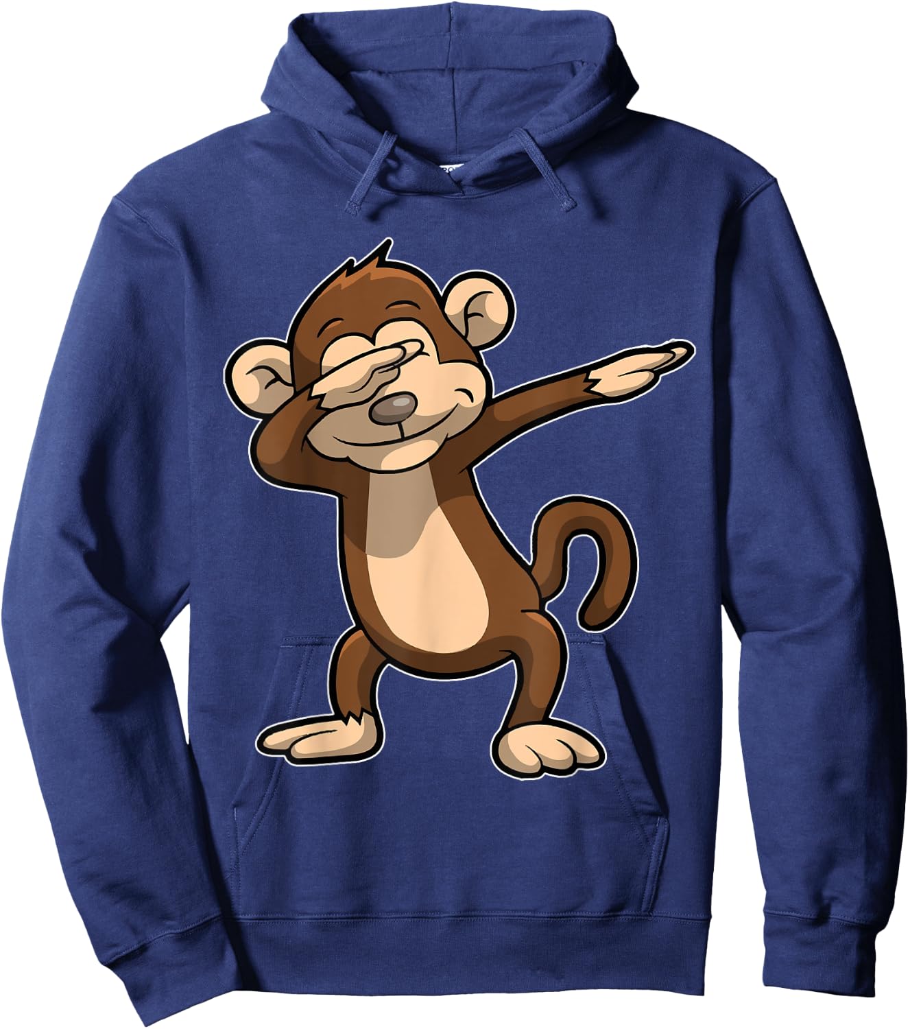 Funny Monkey Shirt Women Men Kids Gift birthday Hoodie - Hoodie | Navy