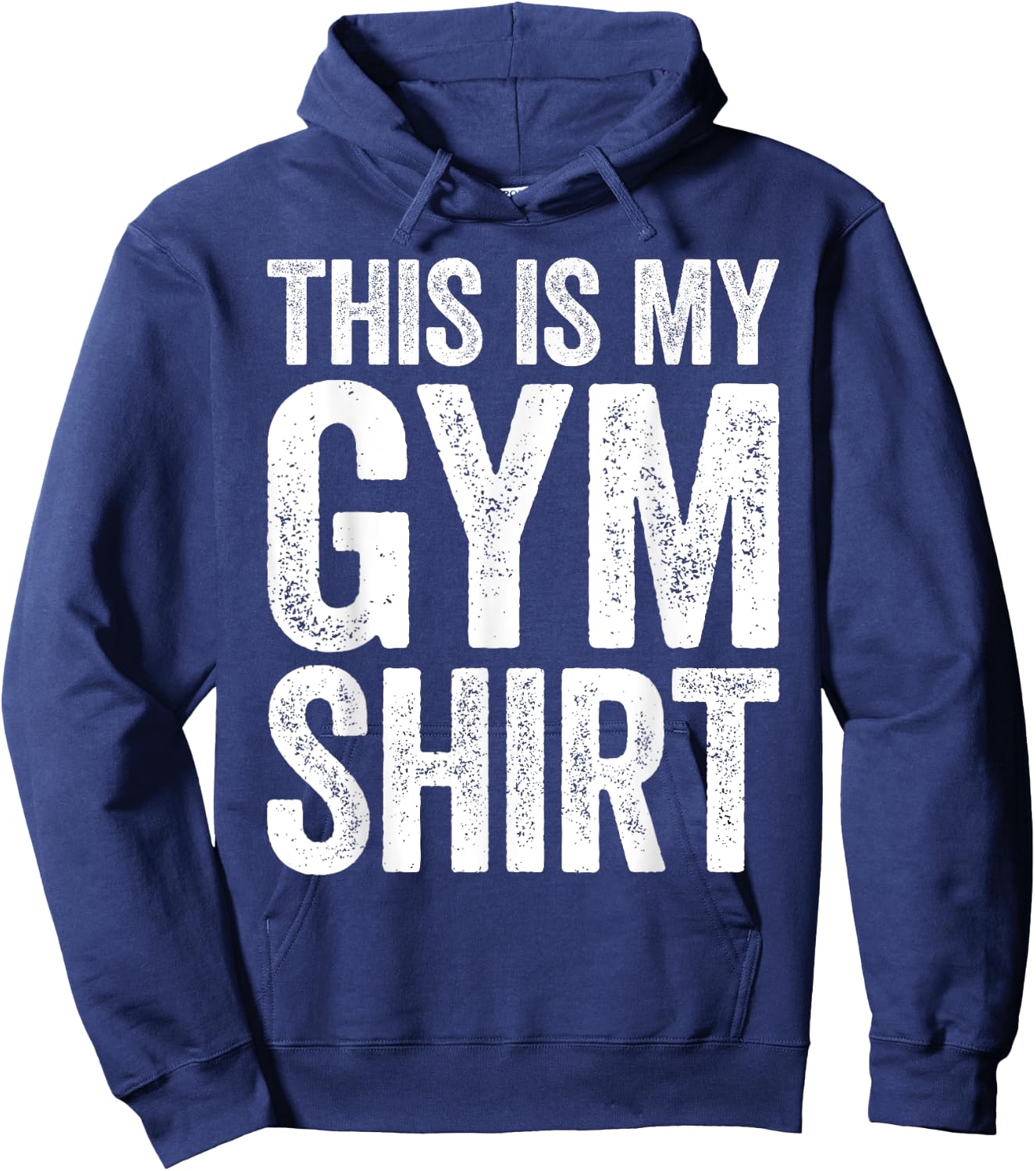 This Is My Gym Shirt Men Women Workout Training Hoodie - Hoodie | Navy