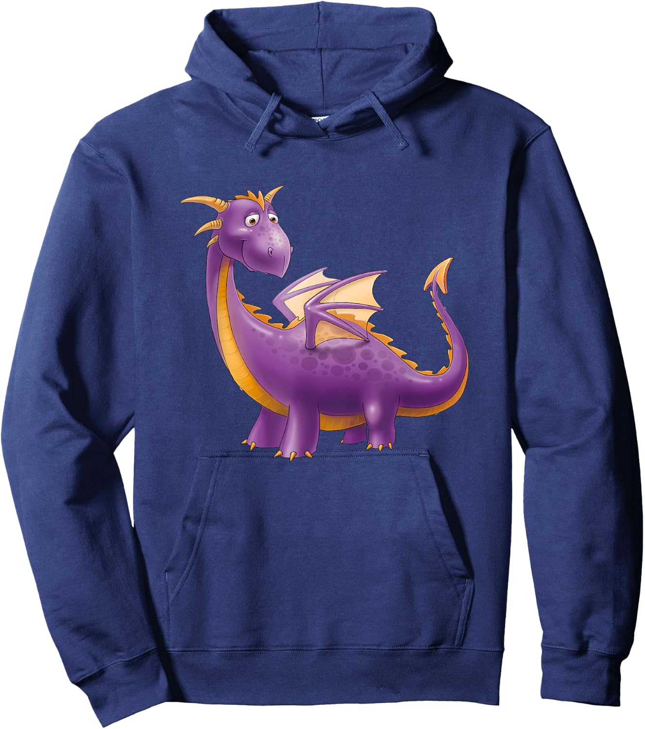 Purple Dragon Hoodie - Hoodie | Navy