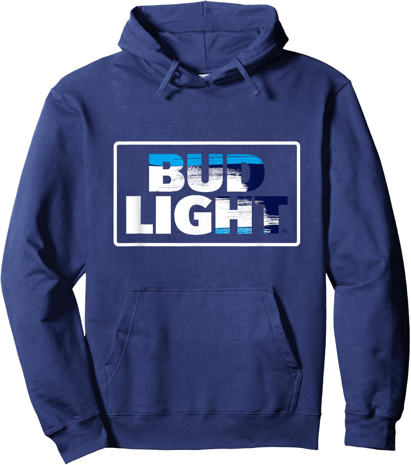 Bud Light Official Logo Hoodie - Hoodie | Navy