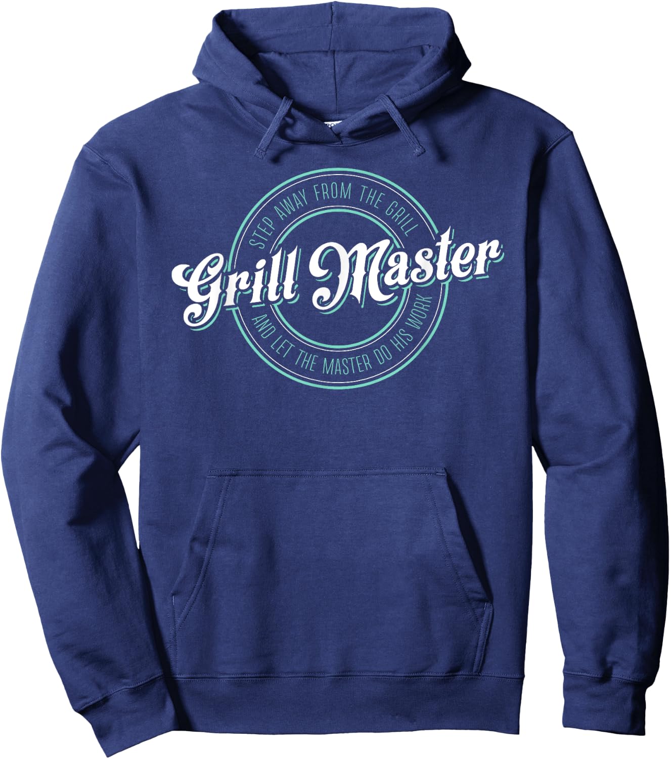 Funny BBQ Grill Master Hoodie - Hoodie | Navy