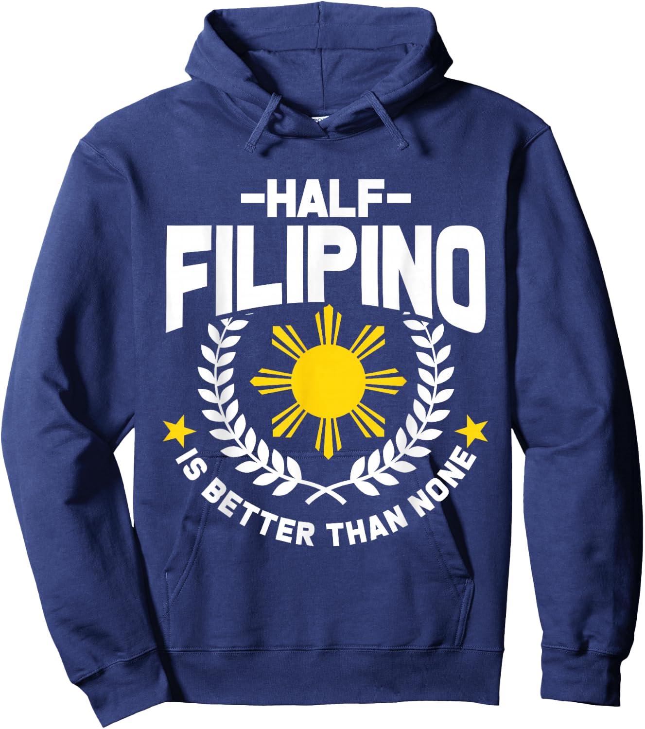 Filipino Gifts Pinoy Manila Philippines Hoodie - Hoodie | Navy