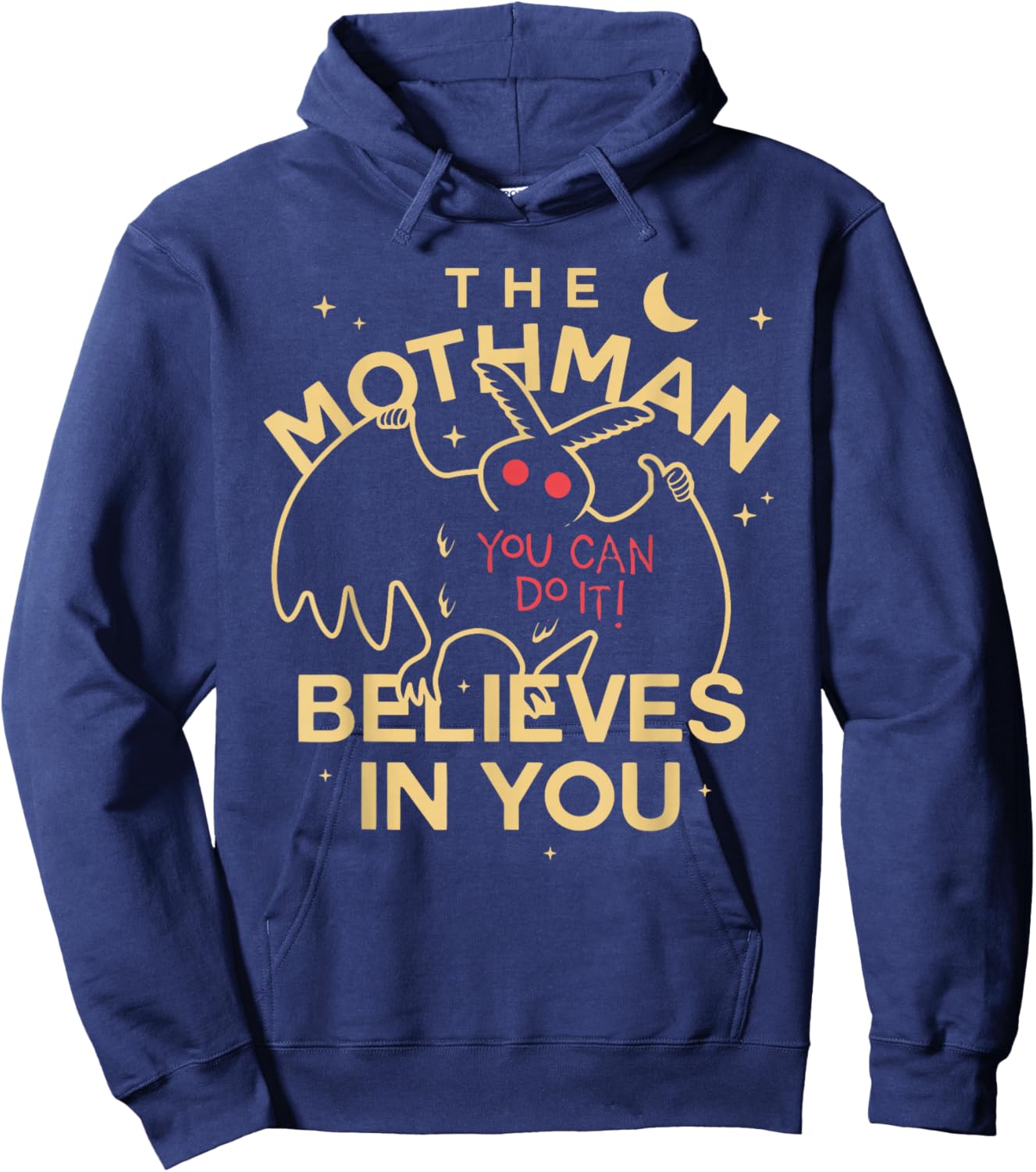 Funny Design Hoodie - Hoodie | Navy