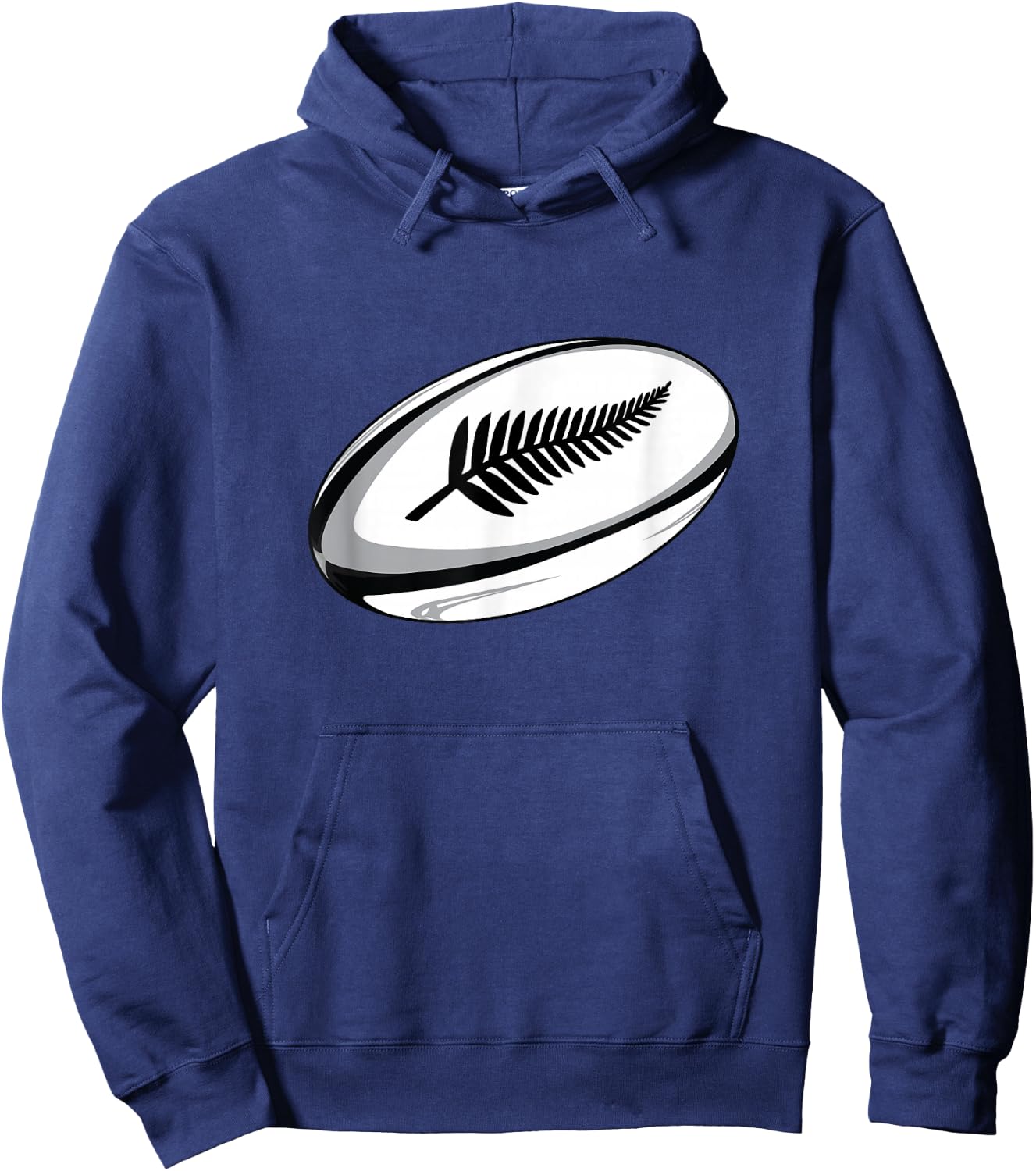 New Zealand Rugby Jersey Hoodie - Hoodie | Navy