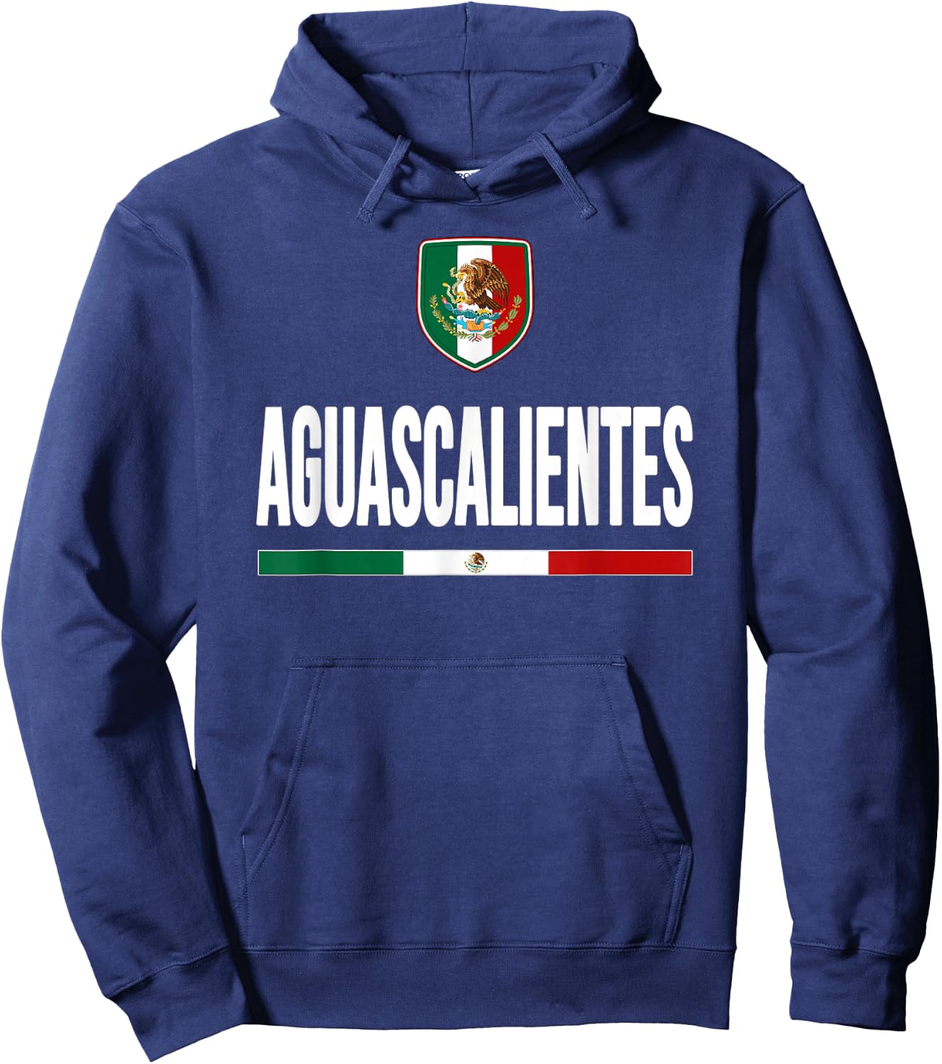 Aguascalientes Mexico Hoodie - Hoodie | Navy