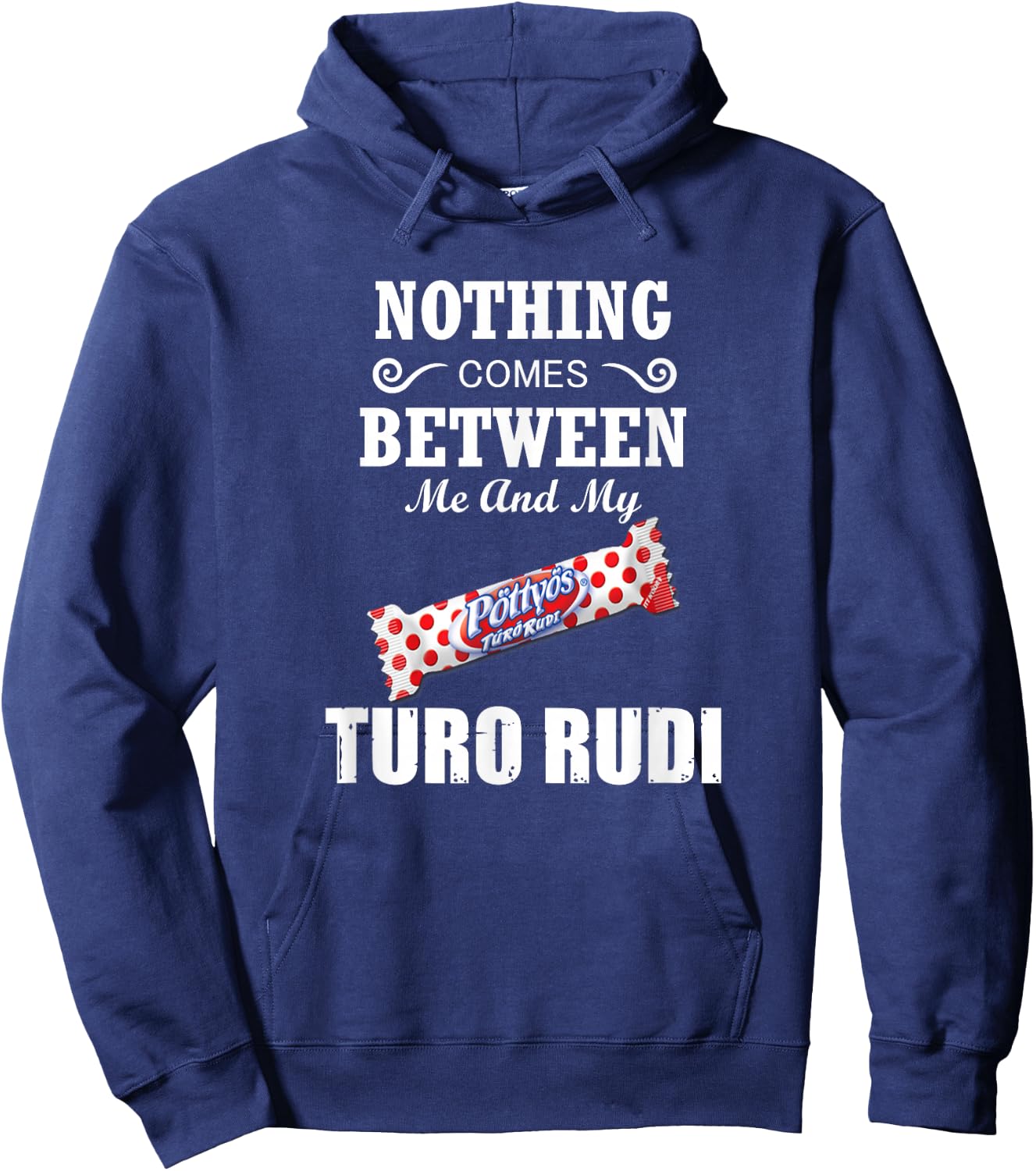 Turo Rudi - Hungary T shirt Hoodie - Hoodie | Navy