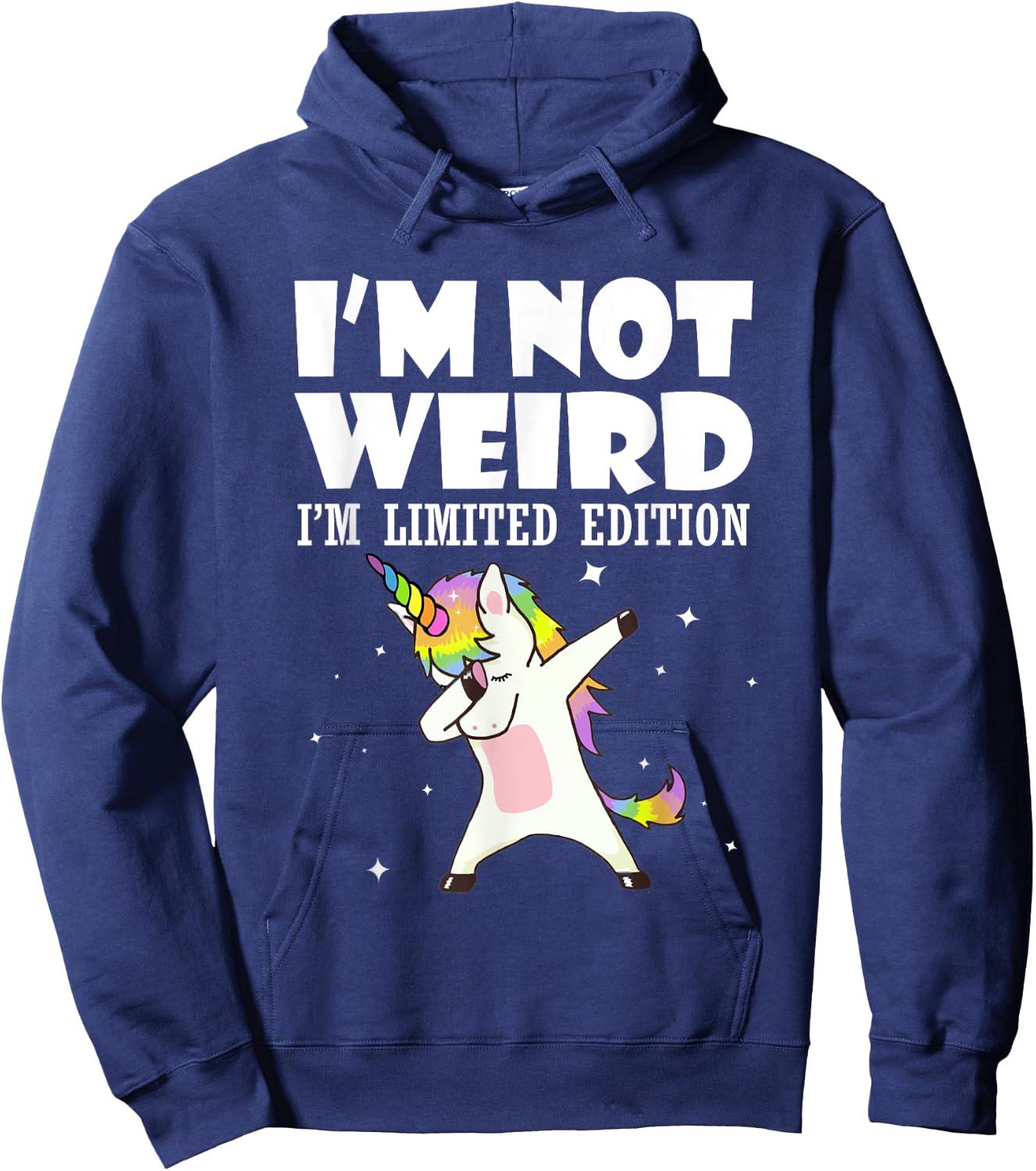 Unicorn Shirt I'm Not Weird I'm Limited Edition Hoodie - Hoodie | Navy