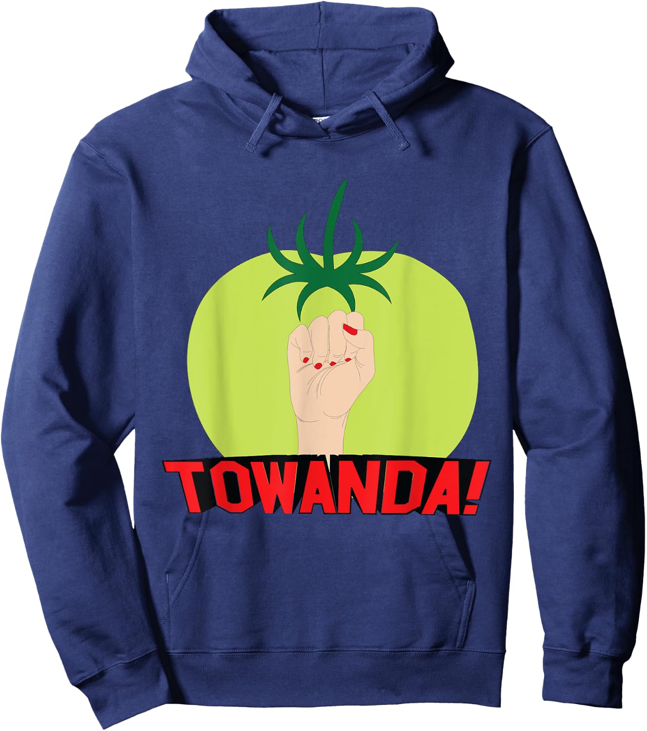 Towanda! -shirt Hoodie - Hoodie | Navy