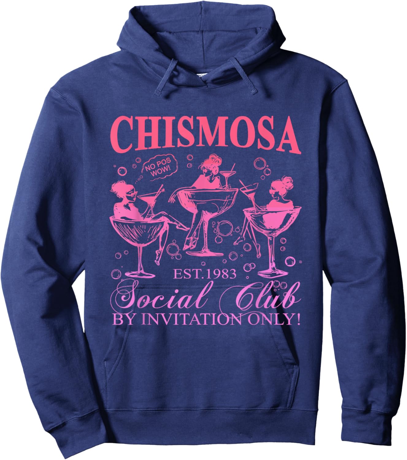 Quote Hoodie - Hoodie | Navy