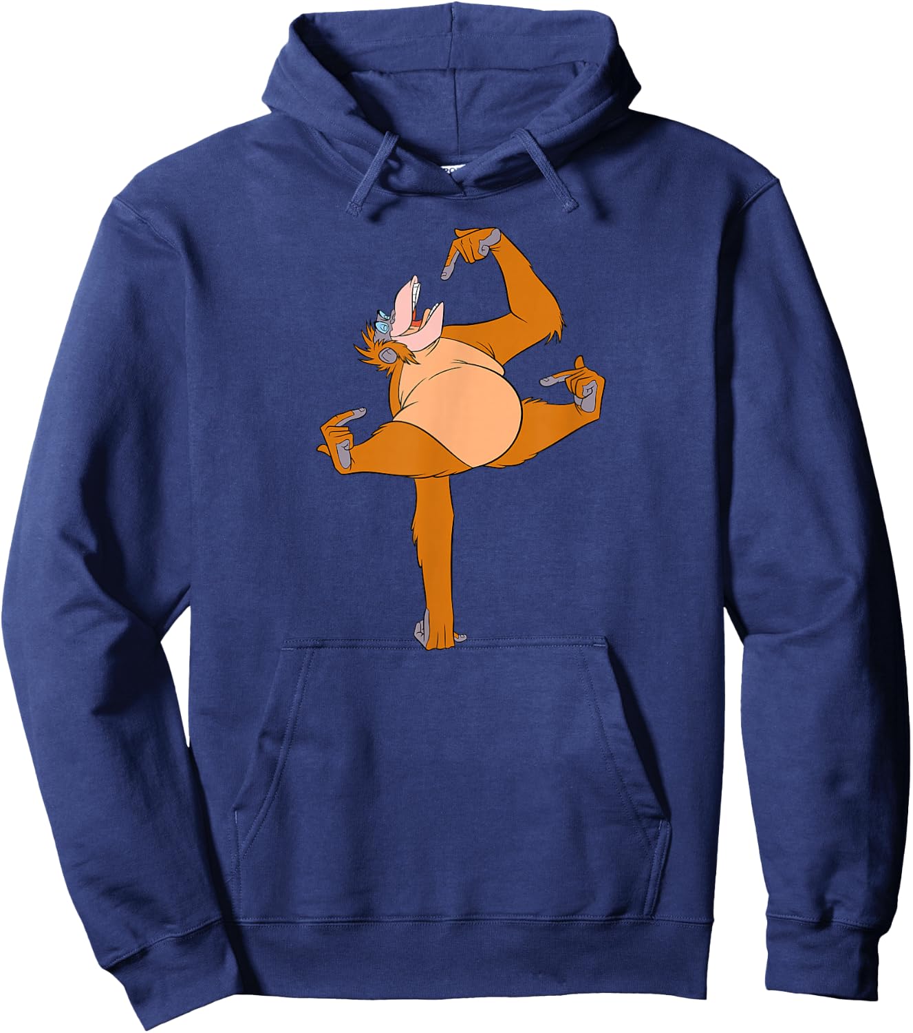 Disney The Jungle Book King Louie Hoodie - Hoodie | Navy