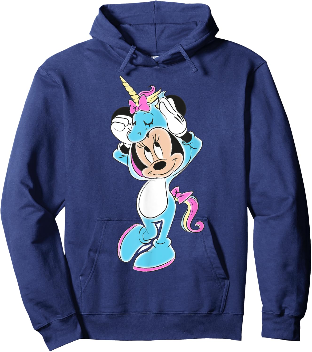 Disney - Minnie Unicorn Hoodie - Hoodie | Navy