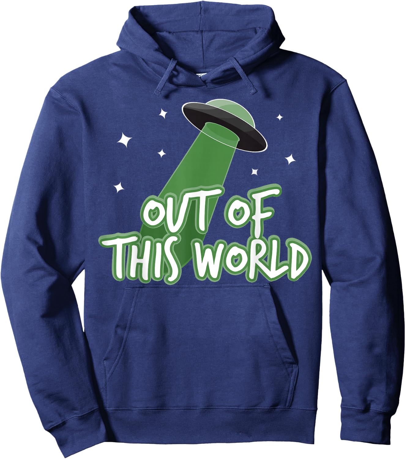 Out Of This World Hoodie - Hoodie | Navy