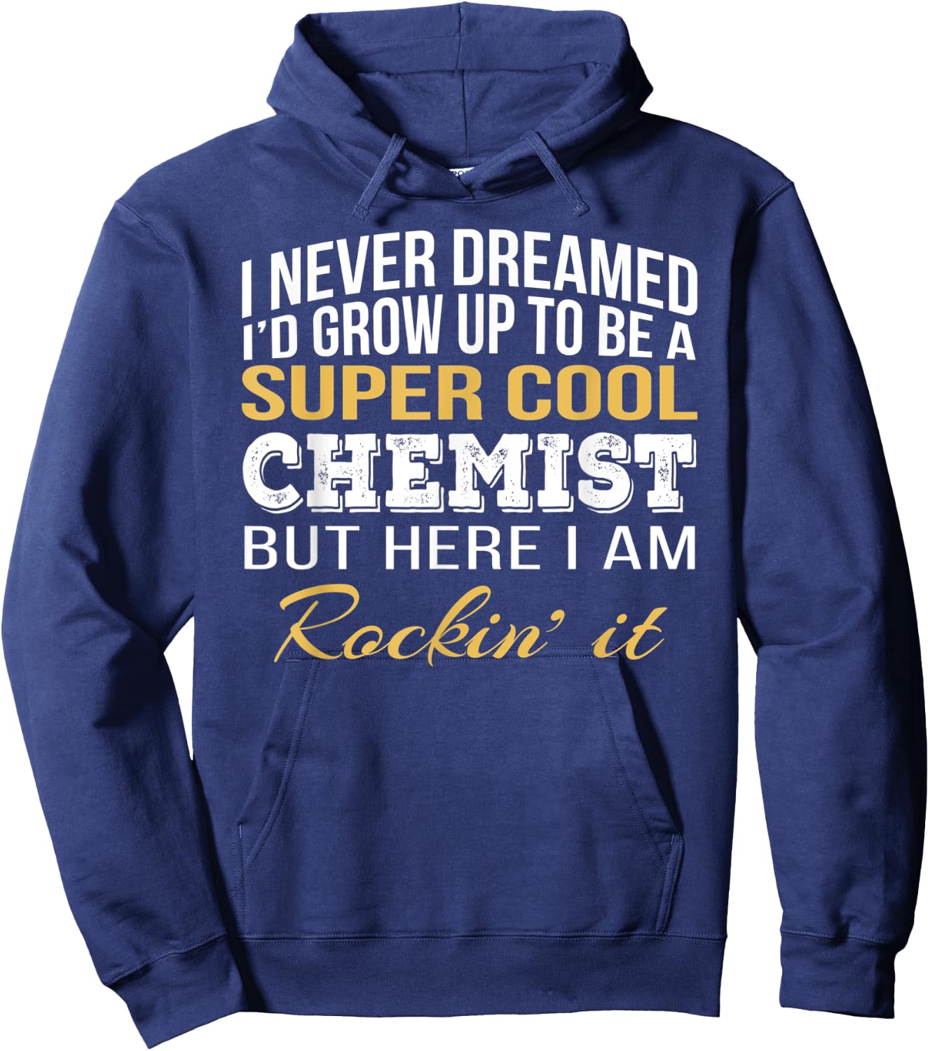 Chemist Funny Gift Hoodie - Hoodie | Navy