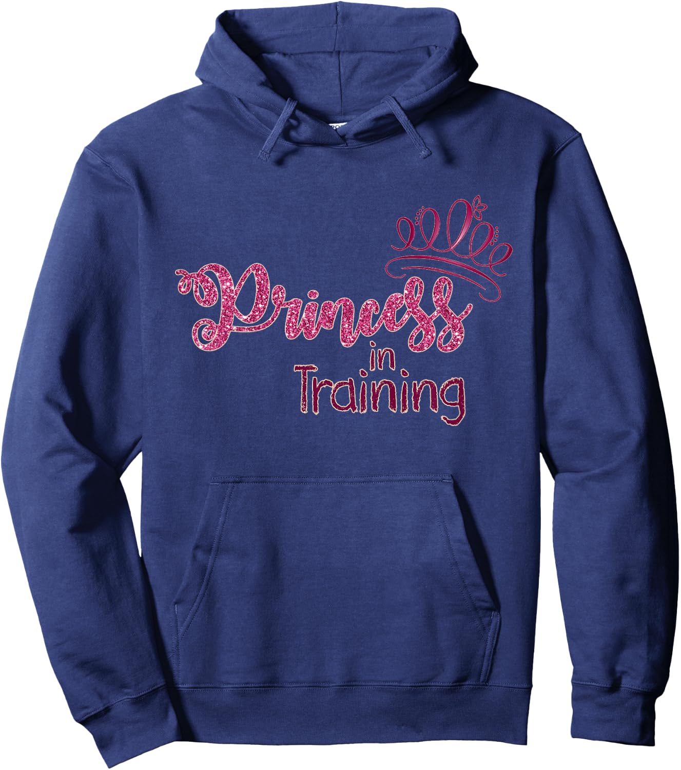 Kids Princess in Training Hoodie - Hoodie | Navy