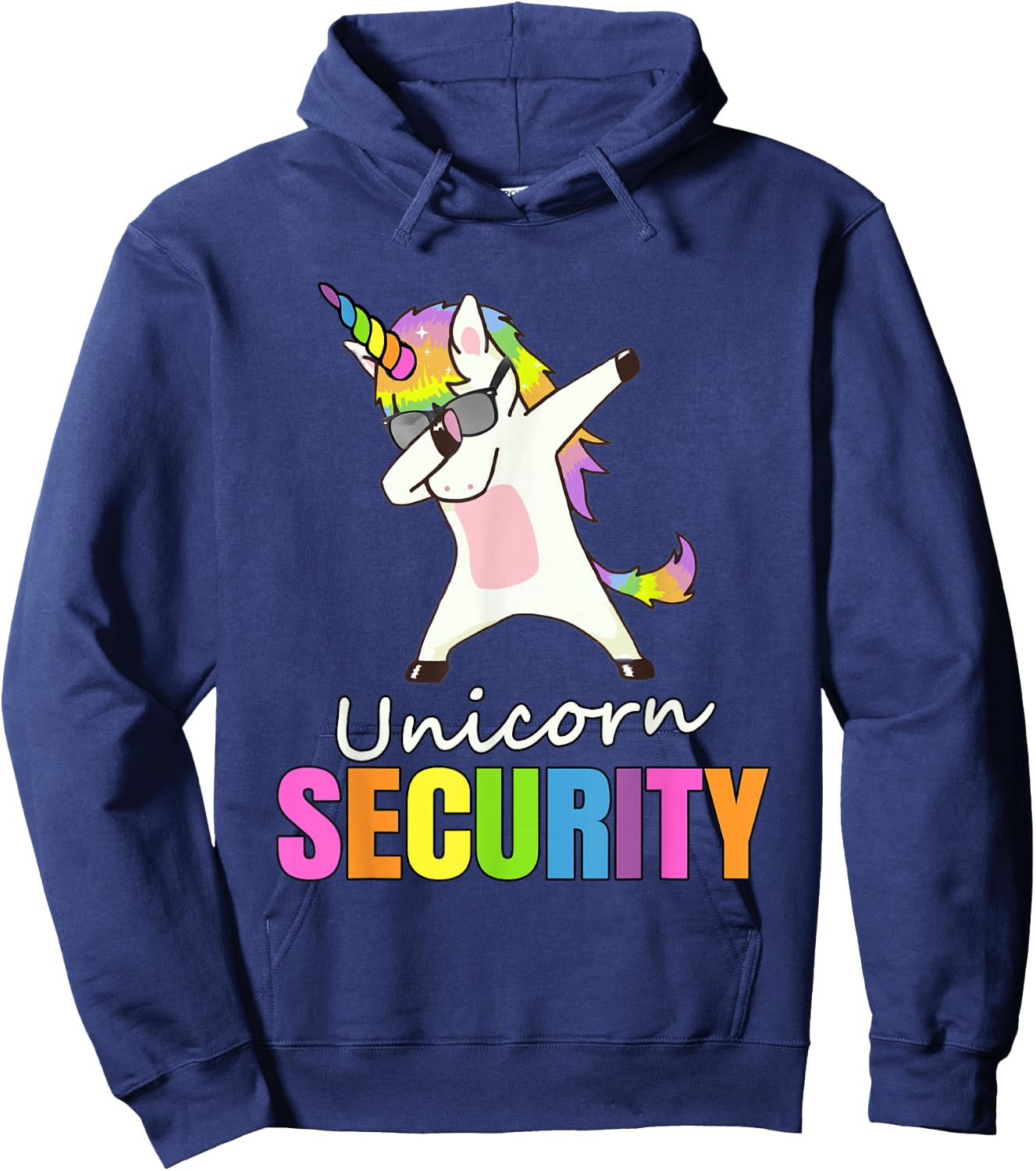 Unicorn Security Hoodie - Hoodie | Navy