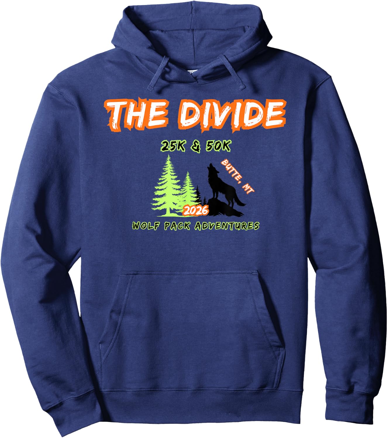 Running Challenge Hoodie - Hoodie | Navy