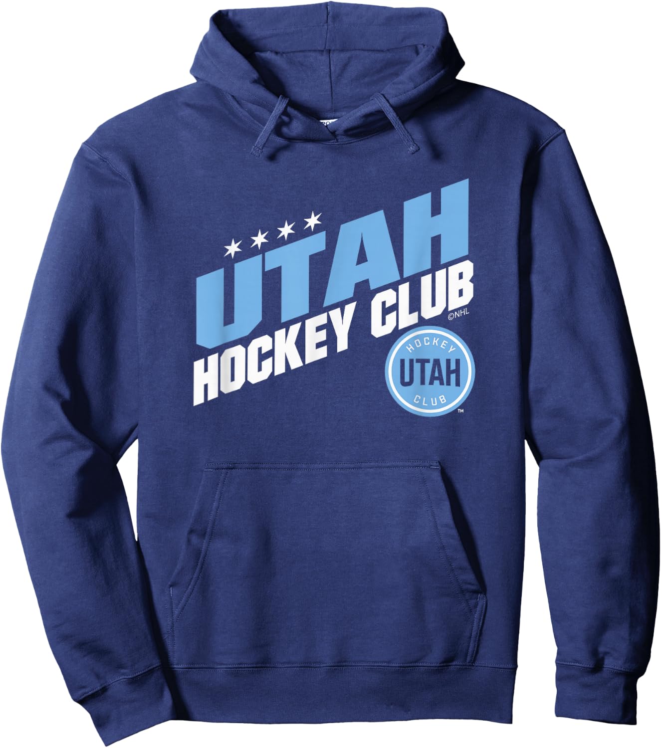 Utah Hockey Club Fuel Black Officially Licensed Hoodie - Hoodie | Navy