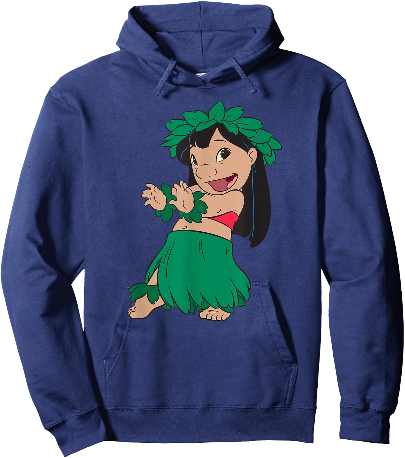 Disney Lilo & Stitch Hula Dance Hoodie - Hoodie | Navy