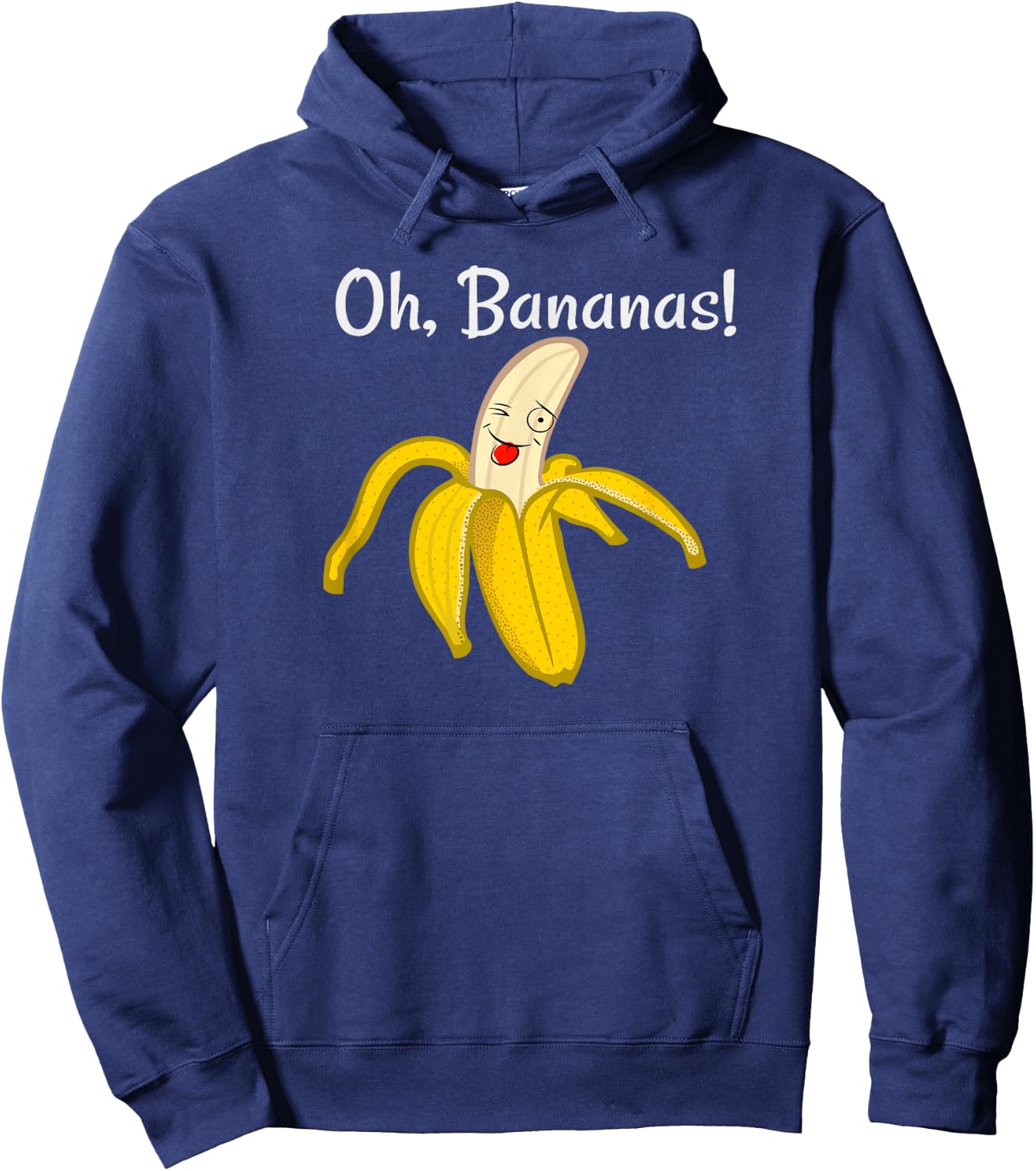 Oh, Bananas Hoodie - Hoodie | Navy
