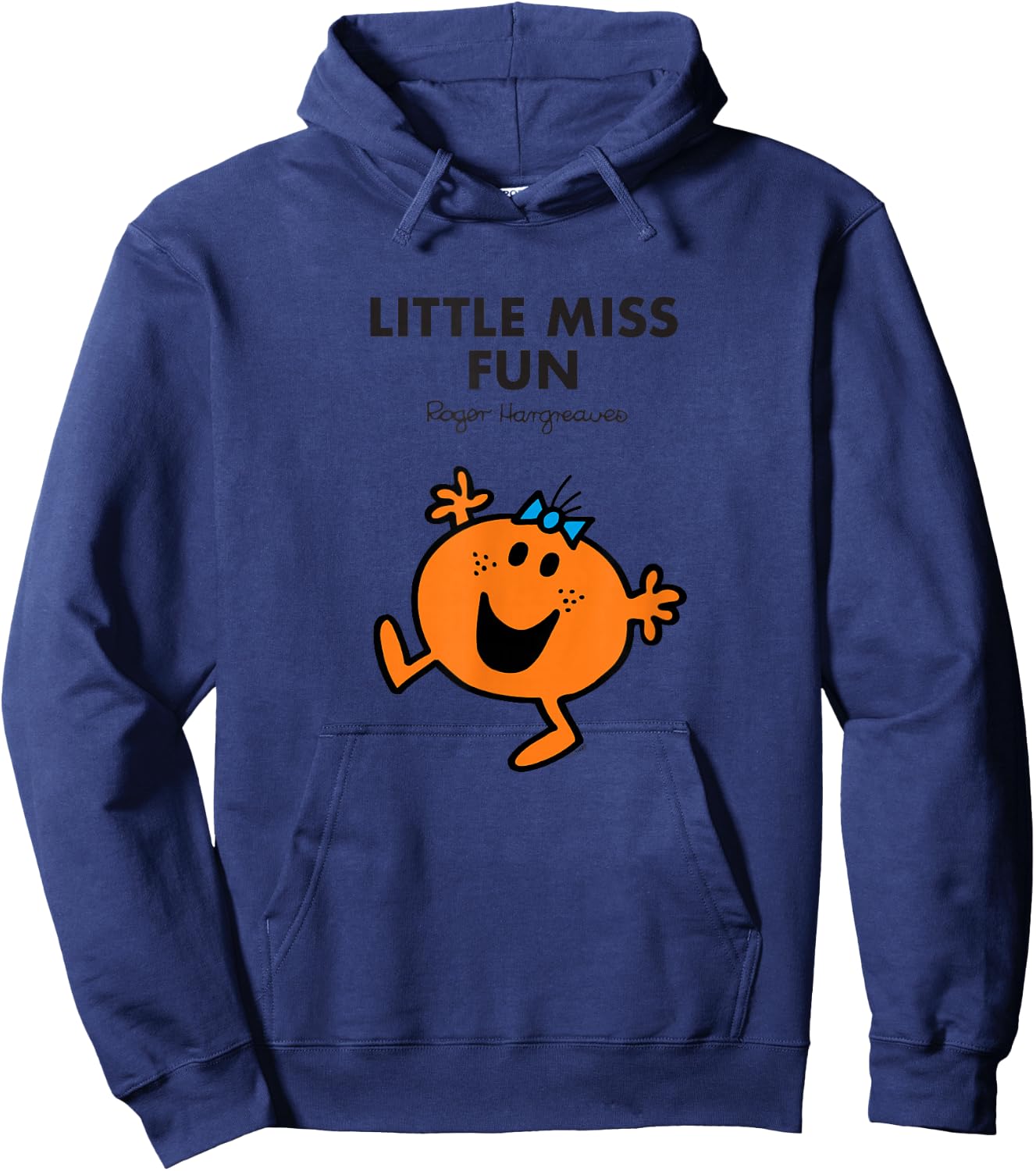 Mr. Men Little Miss Fun Hoodie - Hoodie | Navy