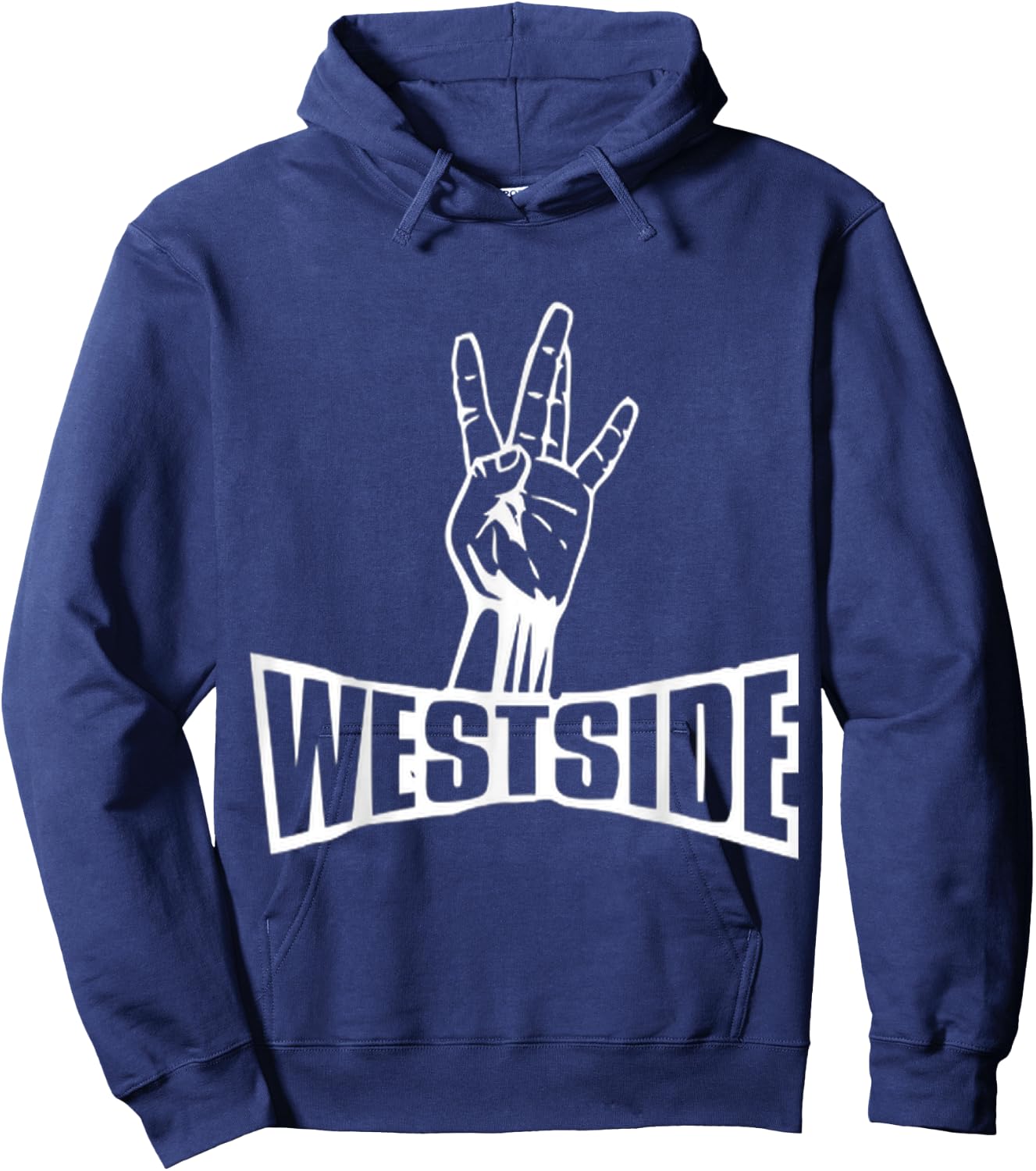 Westside All Cities T Shirt Hoodie - Hoodie | Navy