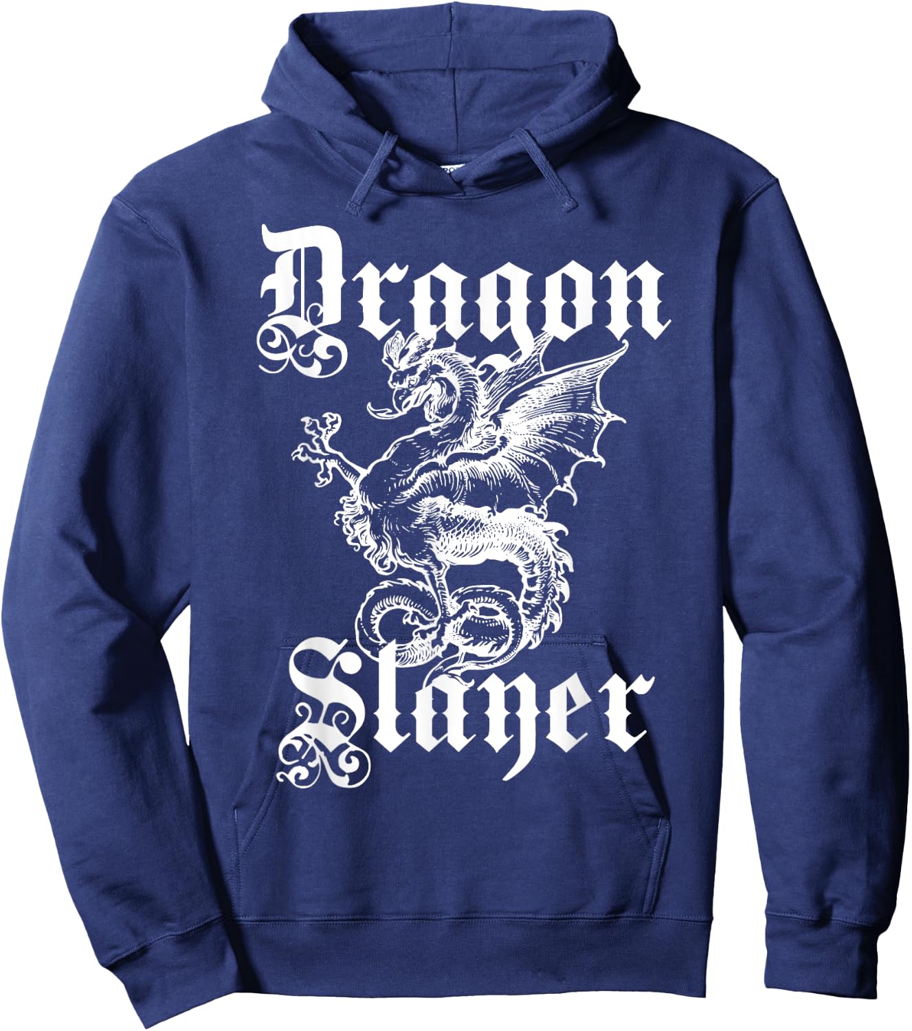 Renaissance Faire Dragon Slayer Shirt Hoodie - Hoodie | Navy