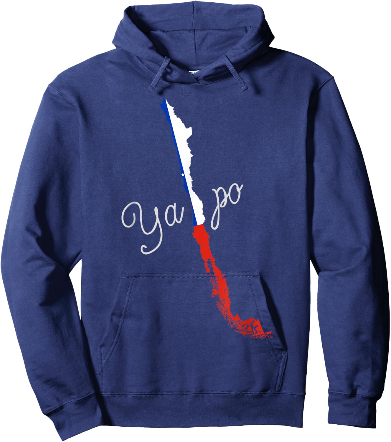 Ya Po - Funny Chile print - Chilean product Hoodie - Hoodie | Navy