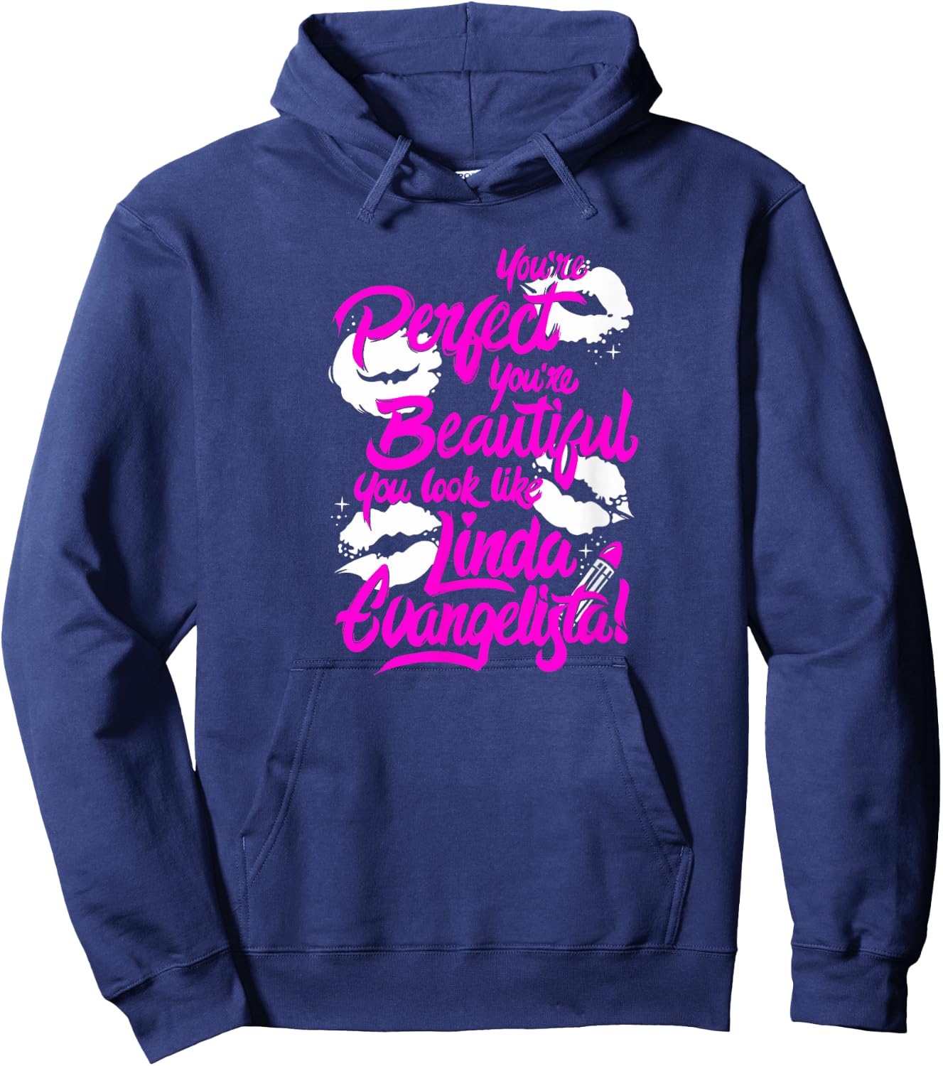You're Perfect, You're Beautiful.. Drag Race Hoodie - Hoodie | Navy