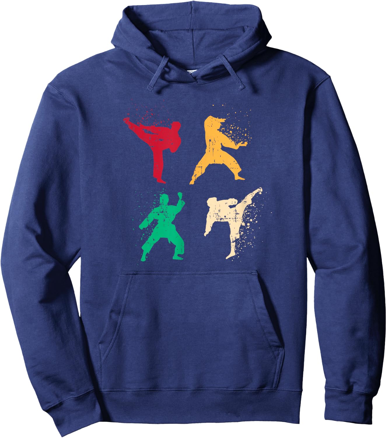 Karate for a Martial Art Enthusiast Hoodie - Hoodie | Navy