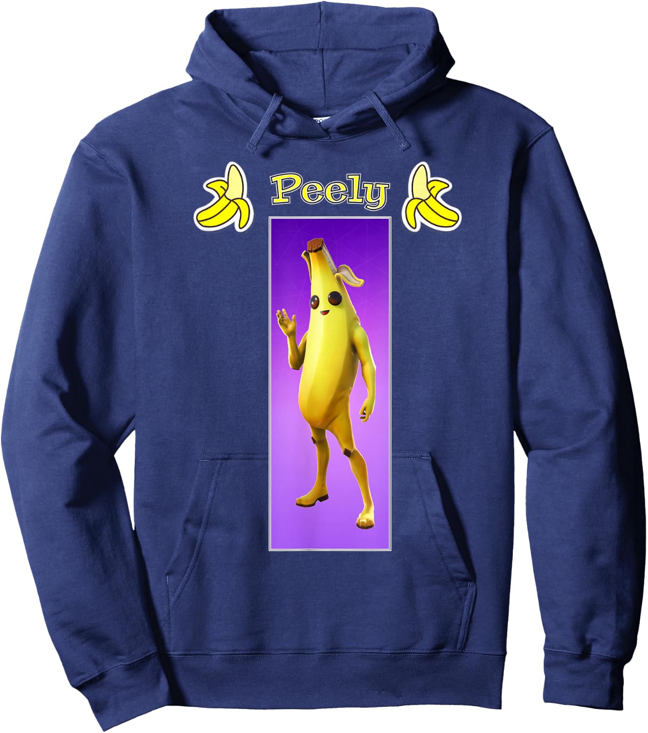 Peely Hoodie - Hoodie | Navy