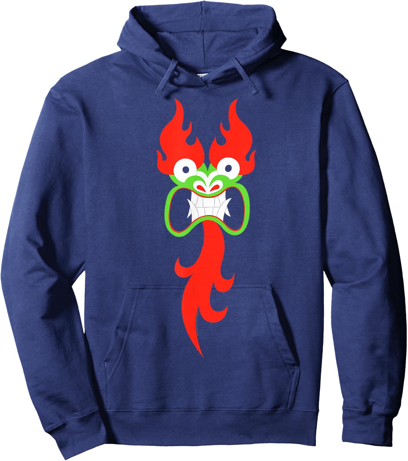 Samurai Jack Aku Face Hoodie - Hoodie | Navy