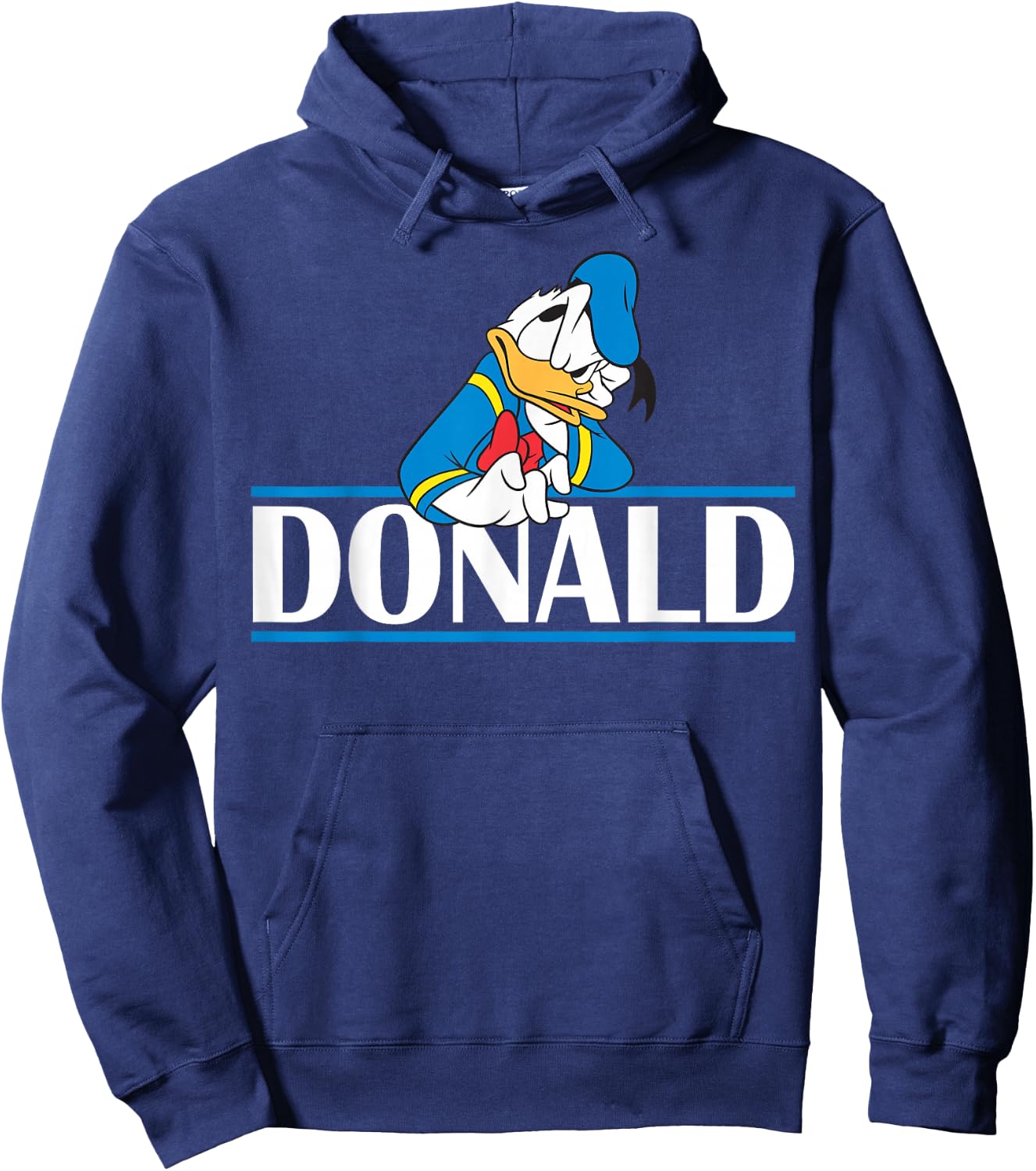 Donald Duck - Duck Hoodie - Hoodie | Navy