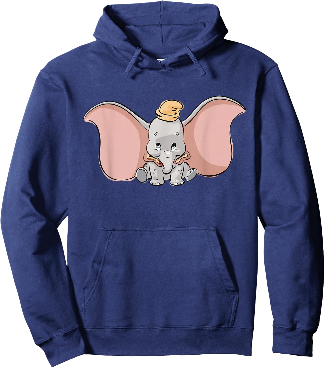 Disney Classic Dumbo Cute Baby Elephant Hoodie - Hoodie | Navy