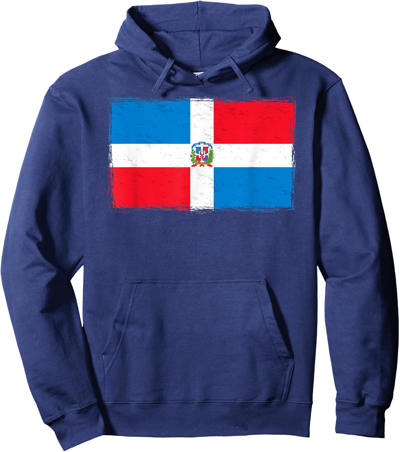Domrep Santo Domingo - Dominican Republic Hoodie - Hoodie | Navy
