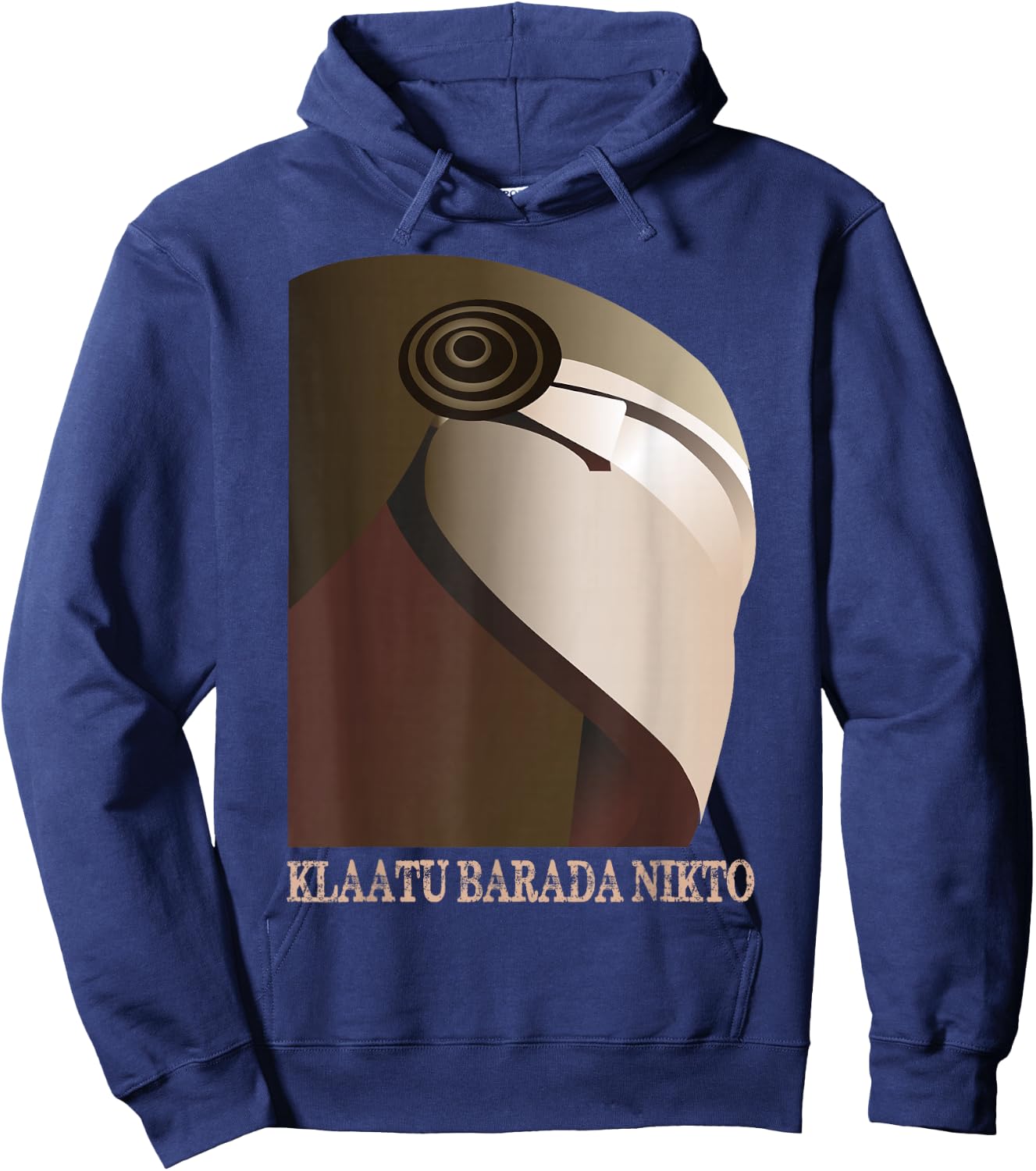 Klaatu Barada Nikto Robot SiFi Hoodie - Hoodie | Navy