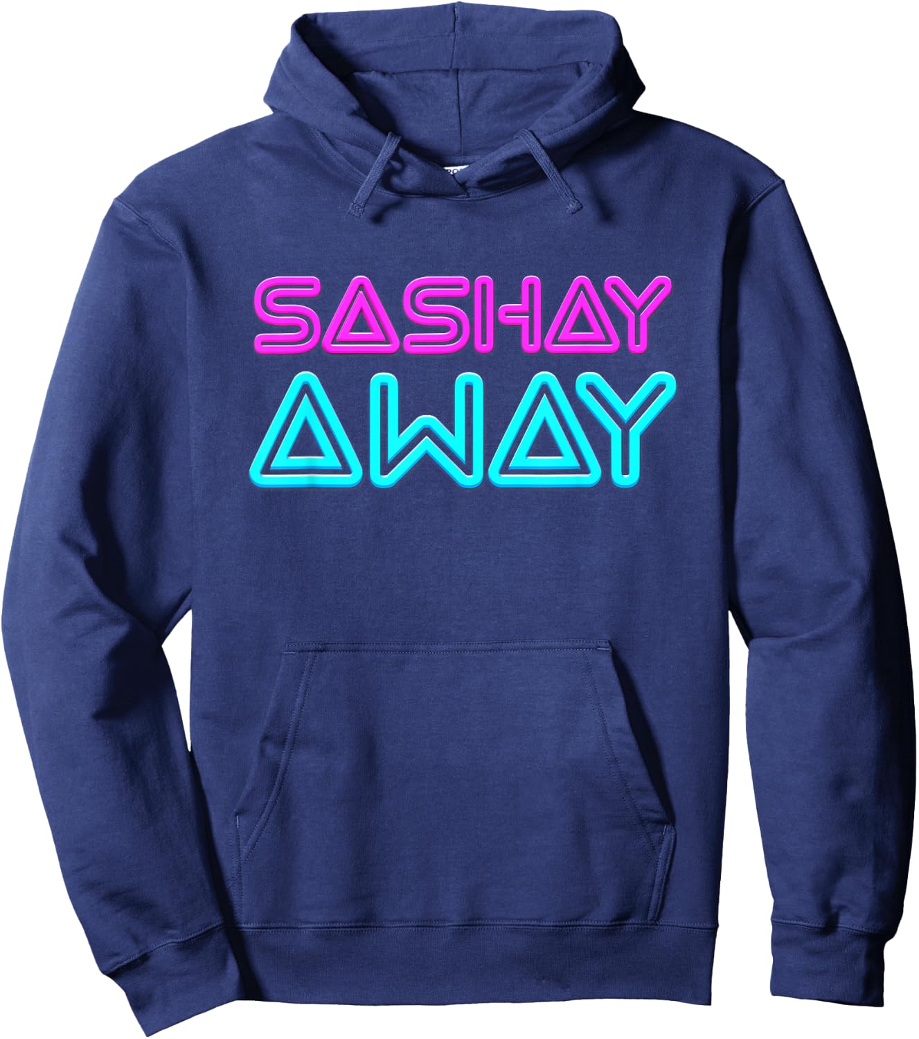 Sashay Away - Funny Drag Queen Hoodie - Hoodie | Navy