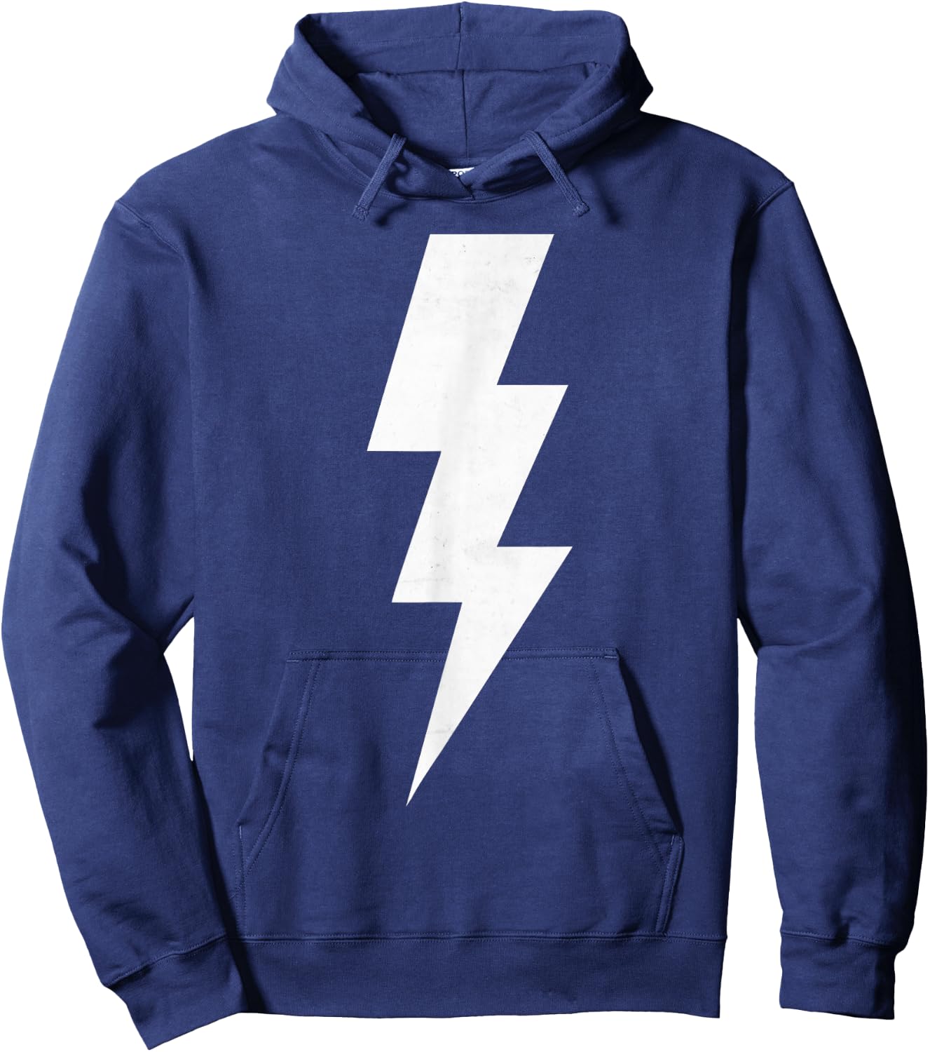 Electricity Power with Lightning Sign t shirt Hoodie - Hoodie | Navy