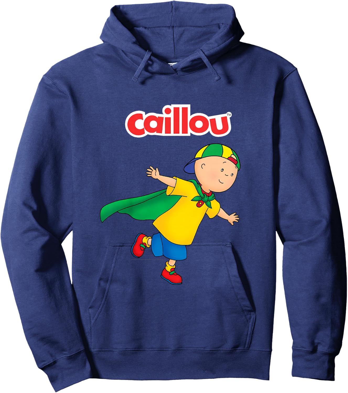 Caillou Child's T Shirt - Hero Hoodie - Hoodie | Navy