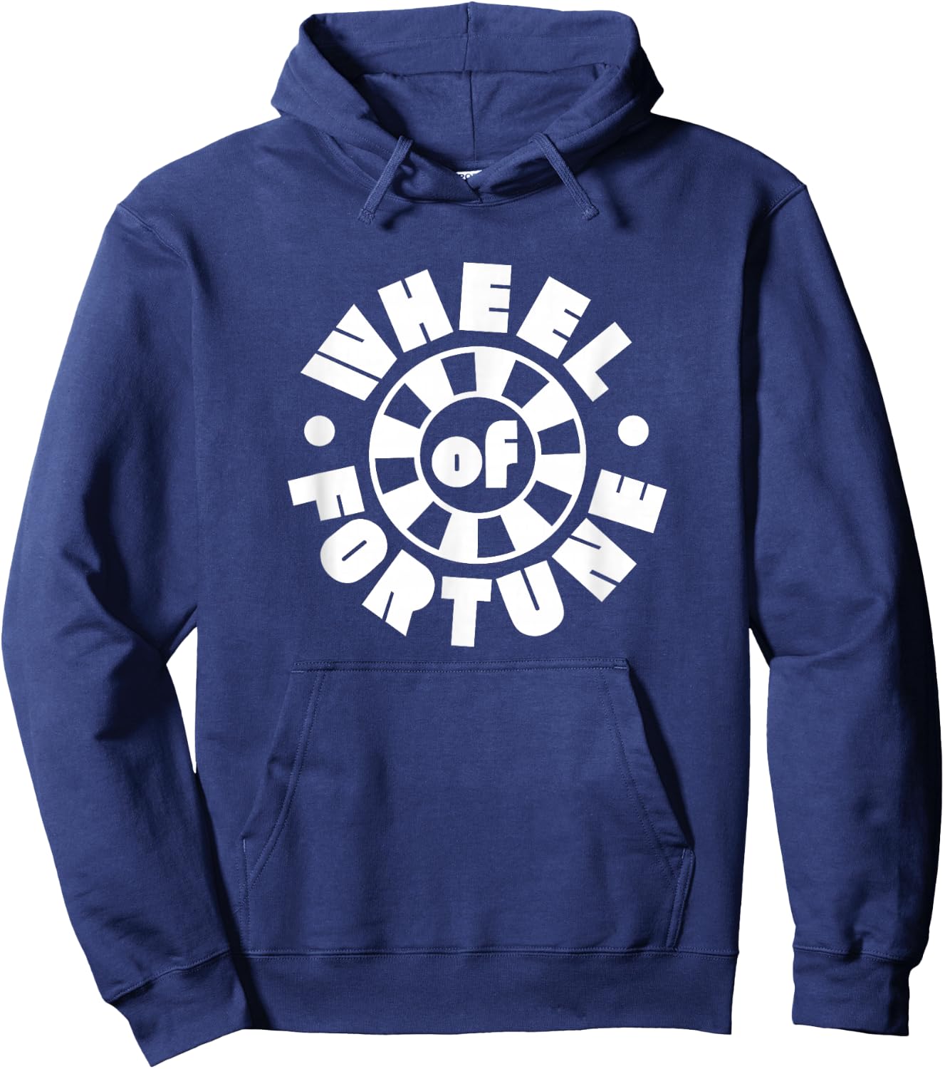 Wheel of Fortune Light Wheel Hoodie - Hoodie | Navy