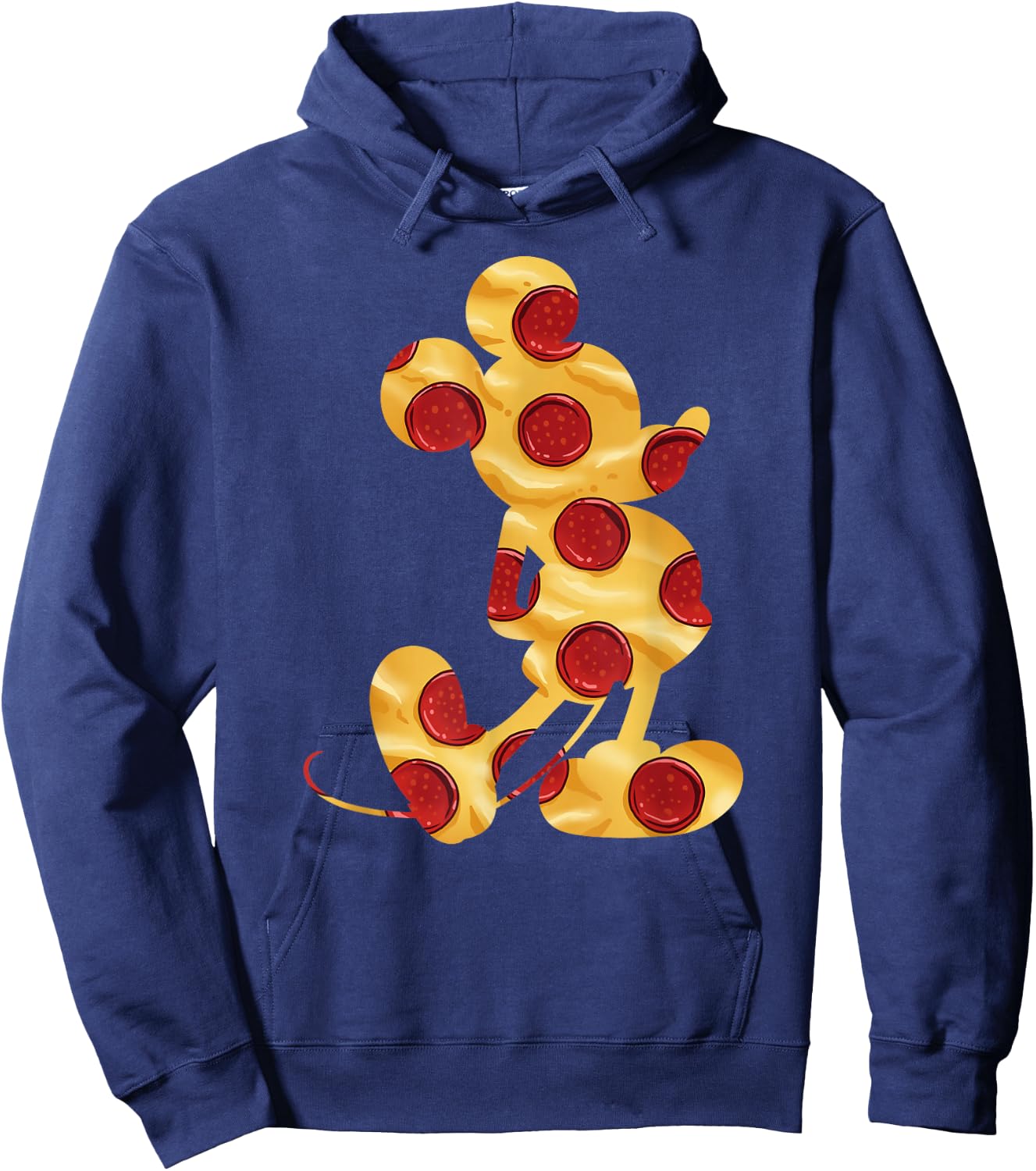 Disney - Pizza Mickey Mouse Hoodie - Hoodie | Navy