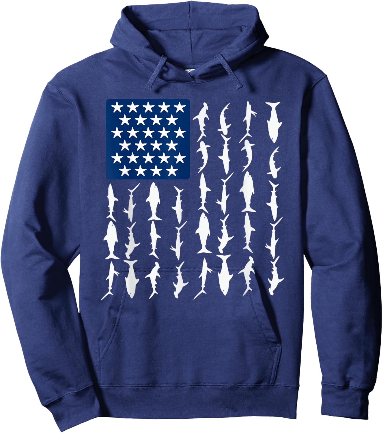 Patriotic Usa-american Hoodie - Hoodie | Navy